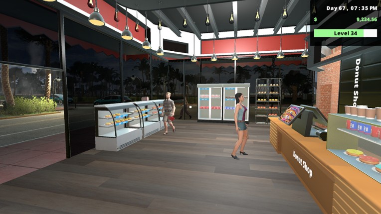 Donut Shop Simulator screenshot