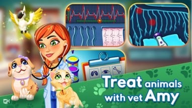 Dr. Cares - Amy's Pet Clinic Image