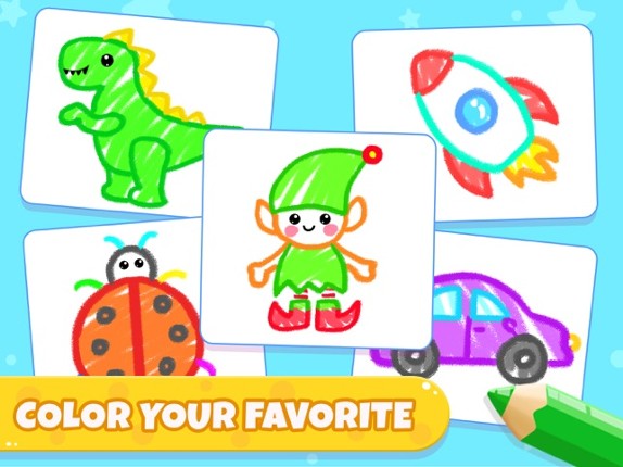 Drawing For Kids Games &amp; Apps screenshot