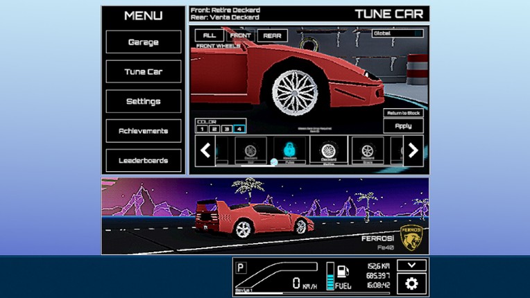 DriveWave screenshot