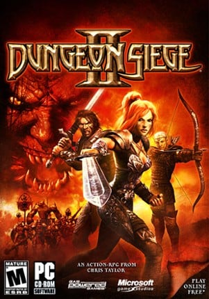 Dungeon Siege II Game Cover