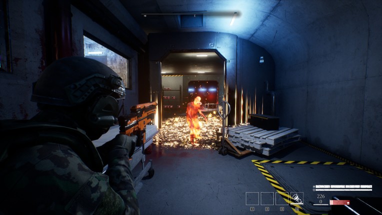 Endure Island screenshot