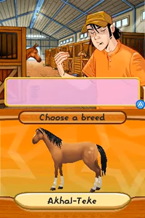 Ener-G Horse Riders screenshot
