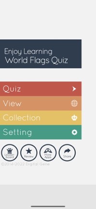 EnjoyLearning World Flags Quiz screenshot