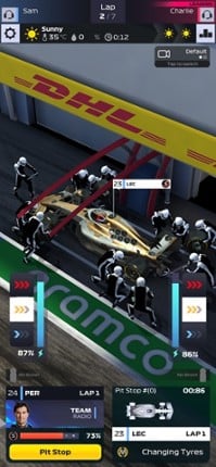 F1 Clash - Car Racing Manager screenshot