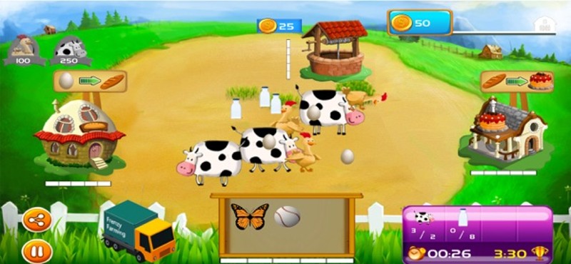 Farming and Livestock Game screenshot