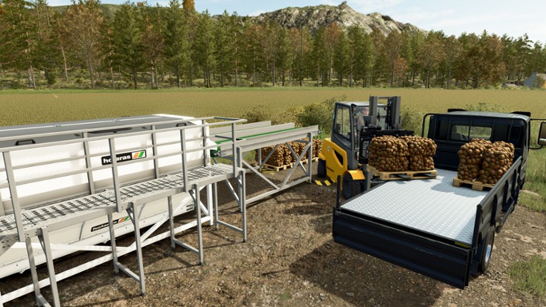 Farming Simulator 25: Highlands Fishing Edition screenshot