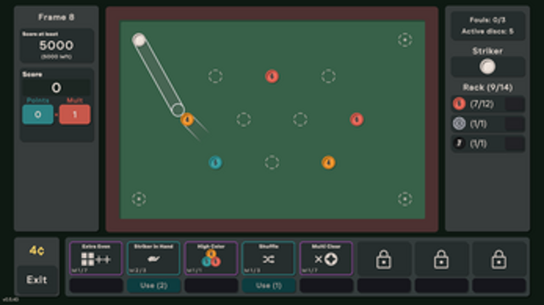 Flick Party screenshot