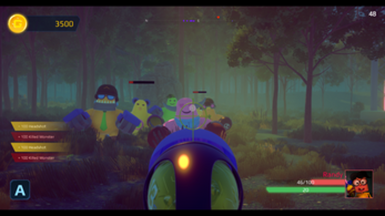 Forest Grump screenshot