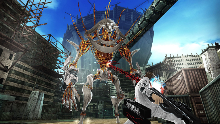 FREEDOM WARS Remastered screenshot