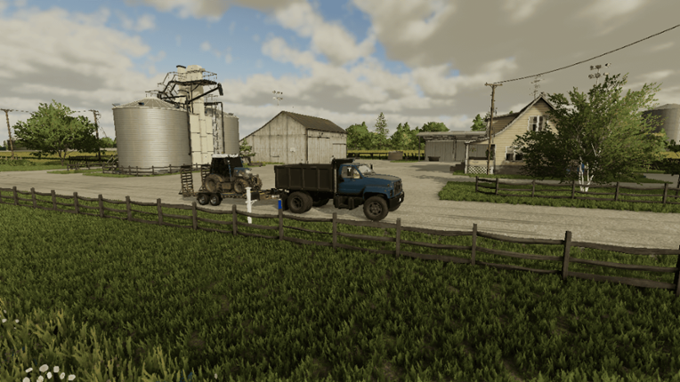 FS22 Transylvania, LA 4x (Public) Game Cover