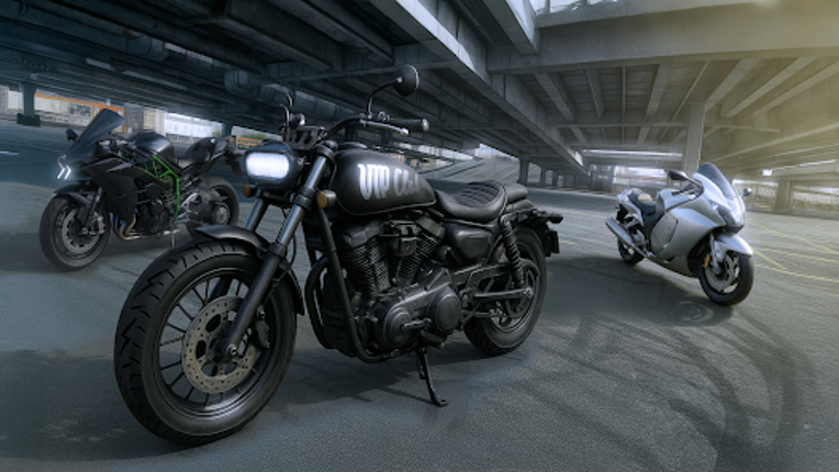 Extreme Motorcycle Simulator screenshot