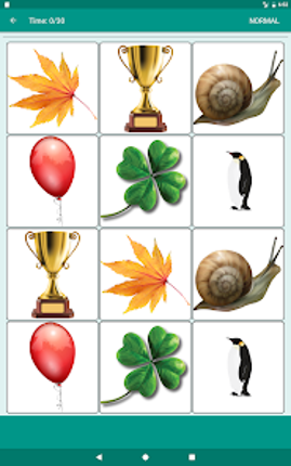 Brain game. Picture Match screenshot