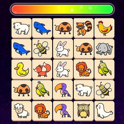 Games like Animal Match Link - Onet Tile