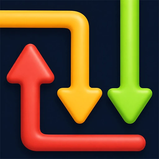 Games like Tangle Out: Color Maze