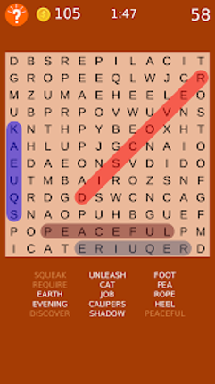 Word Search Puzzles screenshot