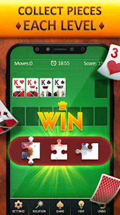 Solitaire Adventure screenshot