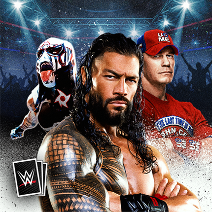 WWE SuperCard - Wrestling Game Image