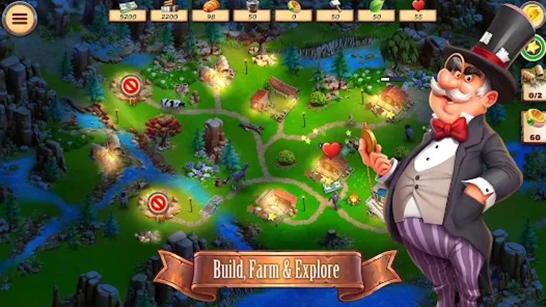 Country Tales 2: Wild Frontier screenshot