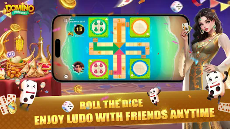 Conquer Domino screenshot