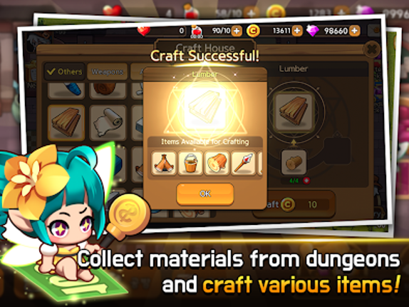 Dungeon Delivery screenshot