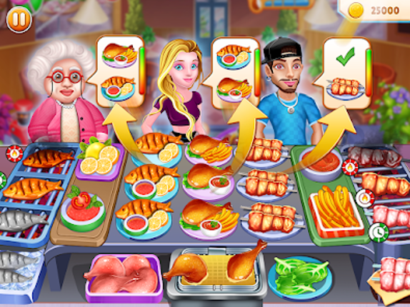 Food Serve - Cooking Games screenshot