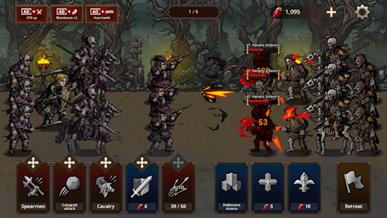 King's Blood: The Defense screenshot