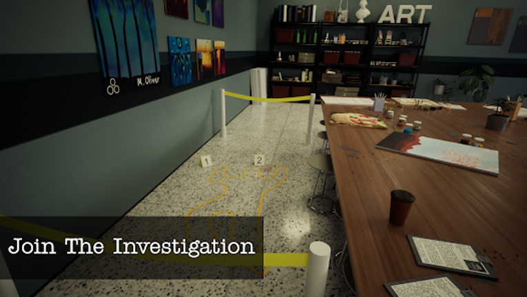 Detective Max—Escape Room Game screenshot
