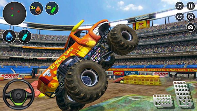 Derby Monster Truck Game screenshot