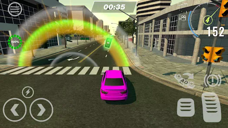 Crash test AvtoVAZ Lada screenshot