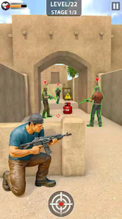Shoot Fury: Gun shooting Game screenshot
