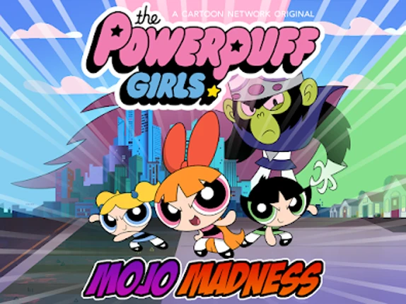 Powerpuff Girls: Mojo Madness screenshot