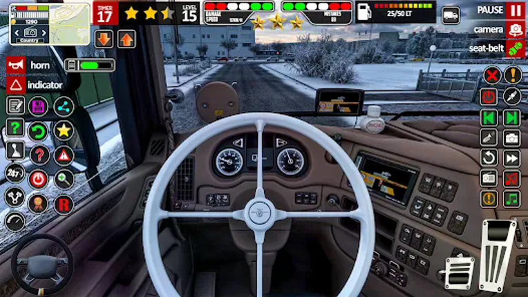 Euro Truck Game Transport Game Image