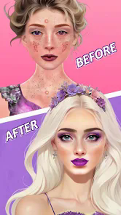 ASMR Spa Makeover Makeup Games screenshot