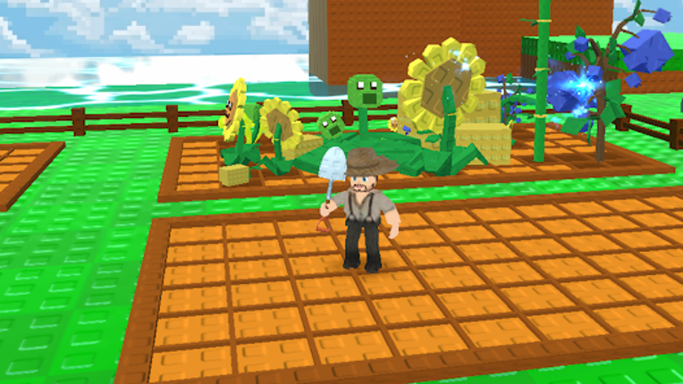 Blox Garden: My Blocky Farm screenshot