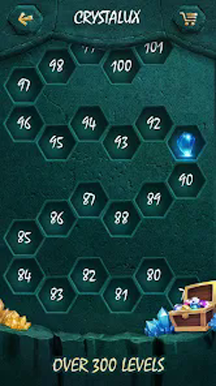 Crystalux: Zen Match Puzzle Image