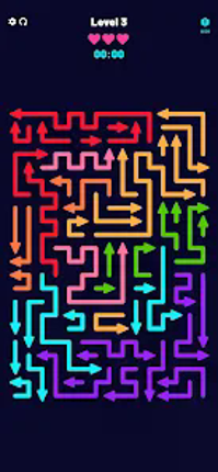 Arrow Away - Escape Puzzle screenshot