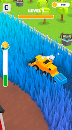 Mow it: Harvest & Mowing games screenshot