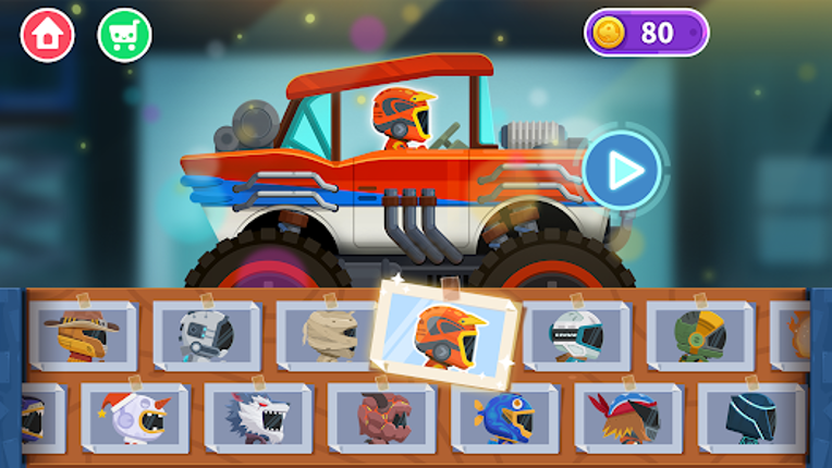Monster Truck Games for kids screenshot