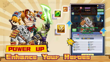 TapTap Heroes2:Titan & Dragon Image