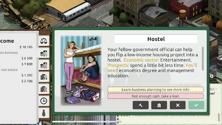 Timeflow LITE Sim screenshot