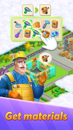 Merge My Town: Paris screenshot