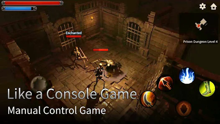 Warrior In Dungeon screenshot