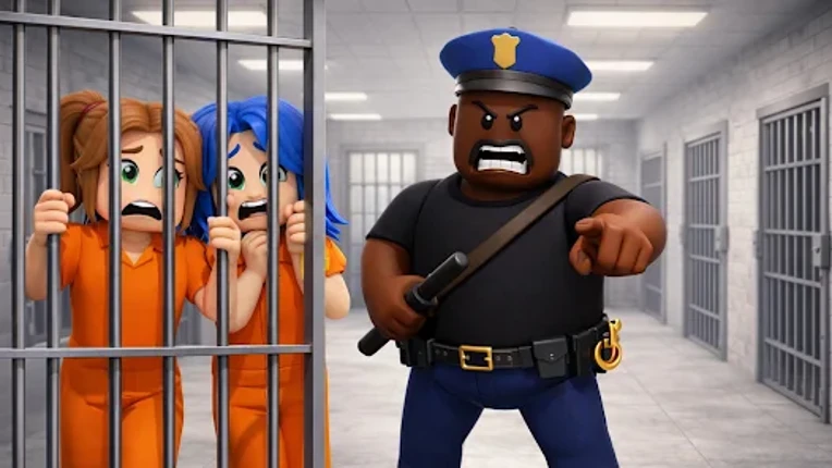 Obby Prison Parkour Escape 3D Image