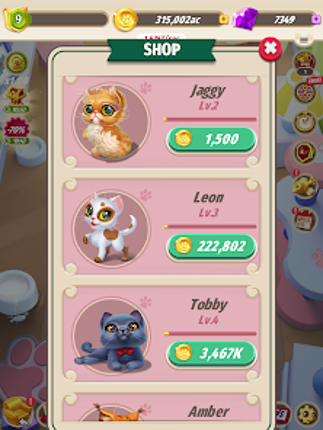 Catopedia - Merge My Cat screenshot