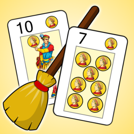 La Escoba - Scopa 15 card game Image