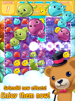 Jelly Jelly Crush - In the sky Image