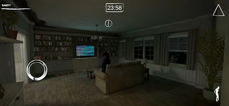 The Bathrooms Horror Game screenshot