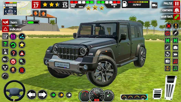 Jeep Driving Game: SUV Jeep screenshot