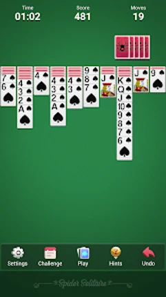 Spider Solitaire - Card Games Image